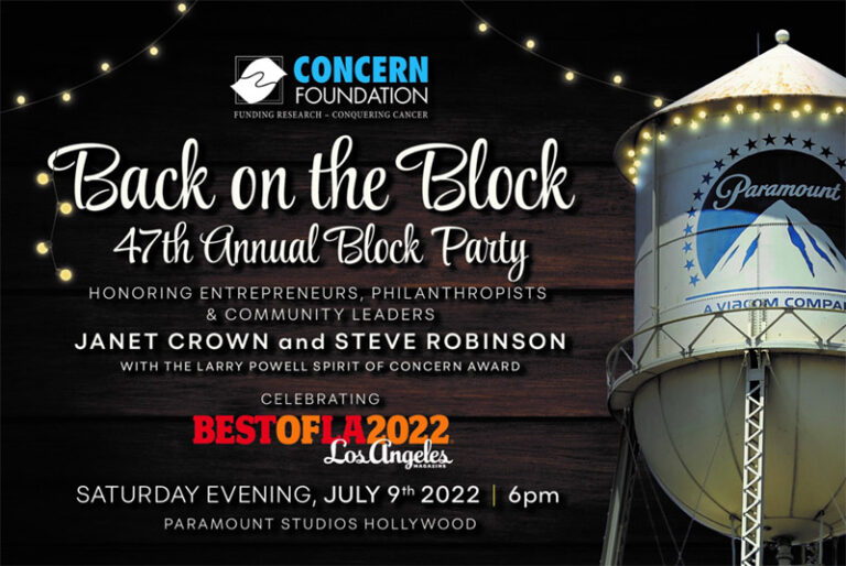 concern foundation 22