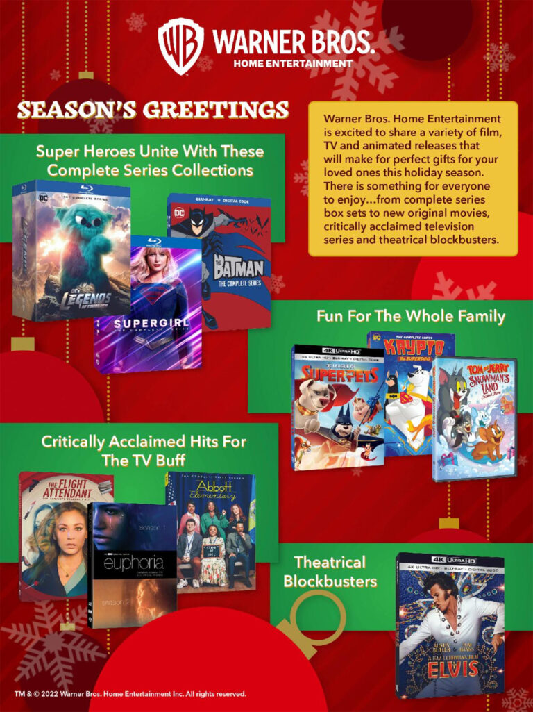 warner brother holiday gift guise