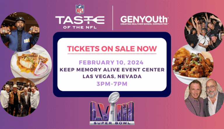 Taste of NFL LV