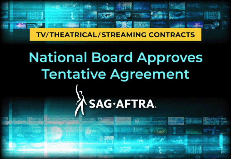 sag aftra agreement