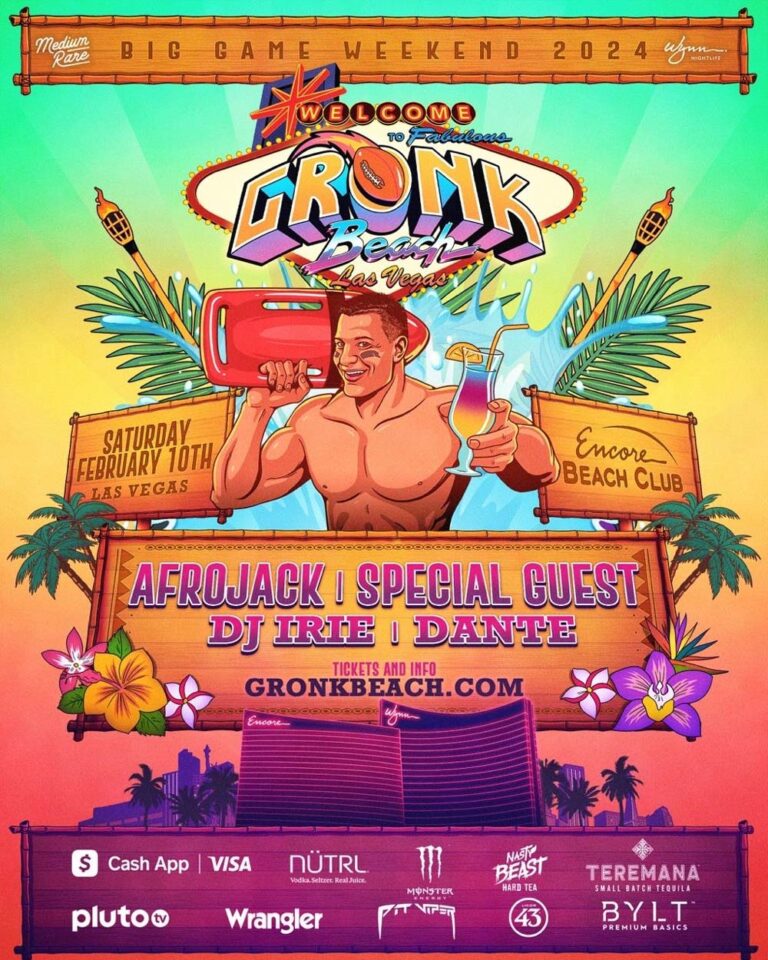 gronk beach