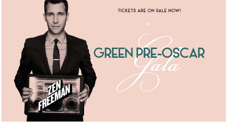 green pre oscar party 24