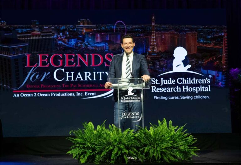 legend for charity Tony Romo