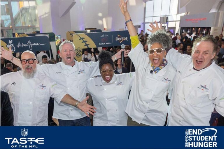 Taste of NFL LV Finale