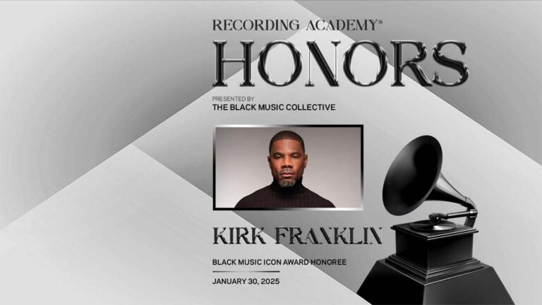 black honors grammy 25