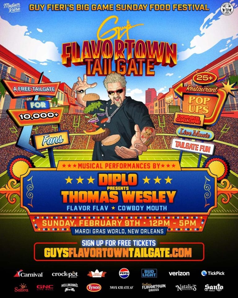 Flavortown tailgate 25