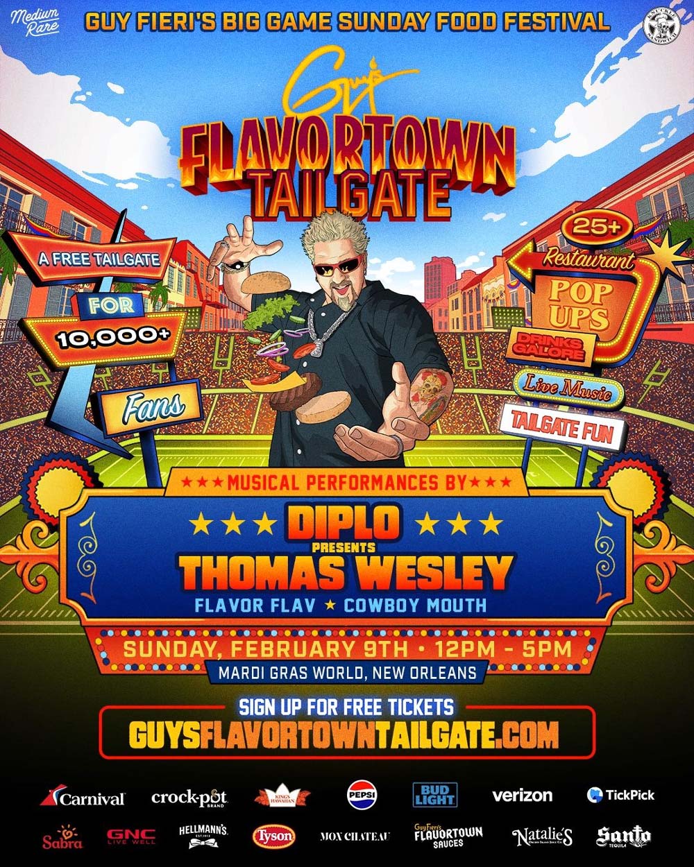 Flavortown tailgate 25