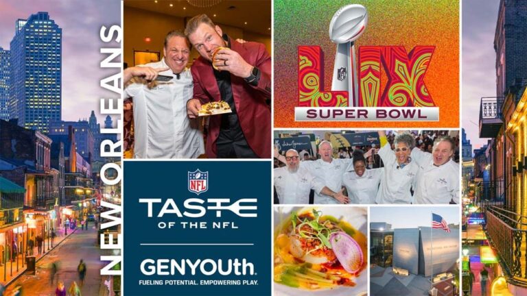 Taste of NFL New Orleans