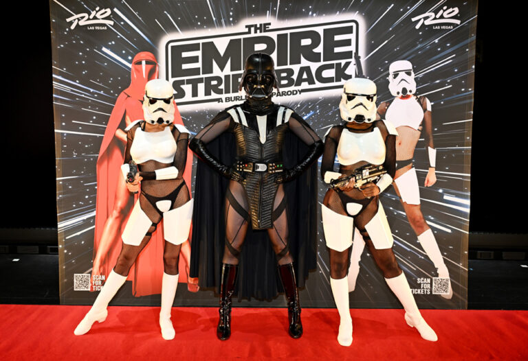 A Galaxy Of Glamour: The Empire Strips Back - A Burlesque Parody Premieres At Rio Las Vegas On May The Fourth
