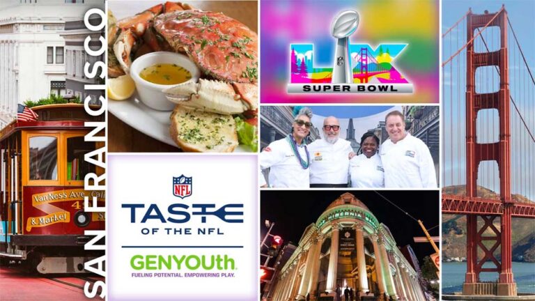 Taste of NFL San Francisoc