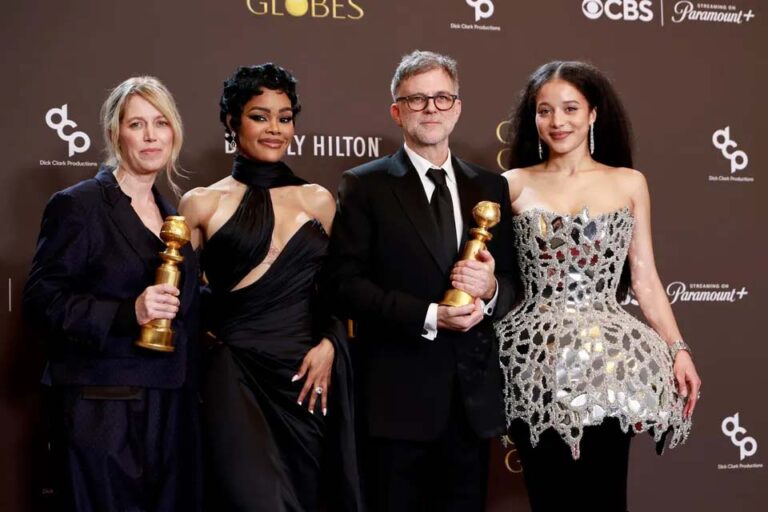2026 Golden Globe winners