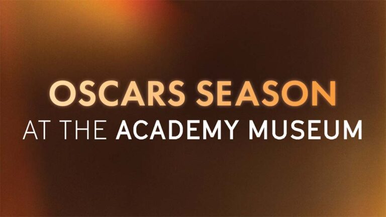26 Oscar season at the Academy