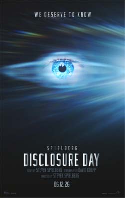 Disclosure Day Movie