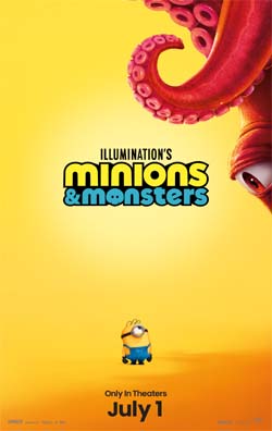 monsters and minions movie