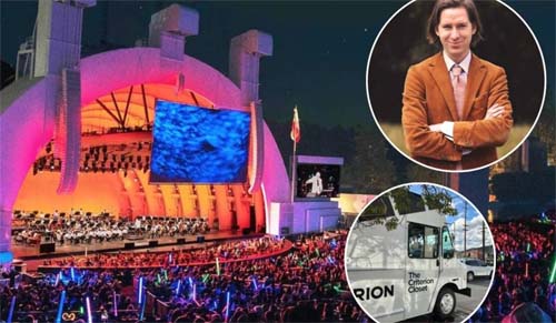 wes anderson hollywood bowl