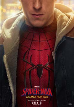 Spiderman brand new day