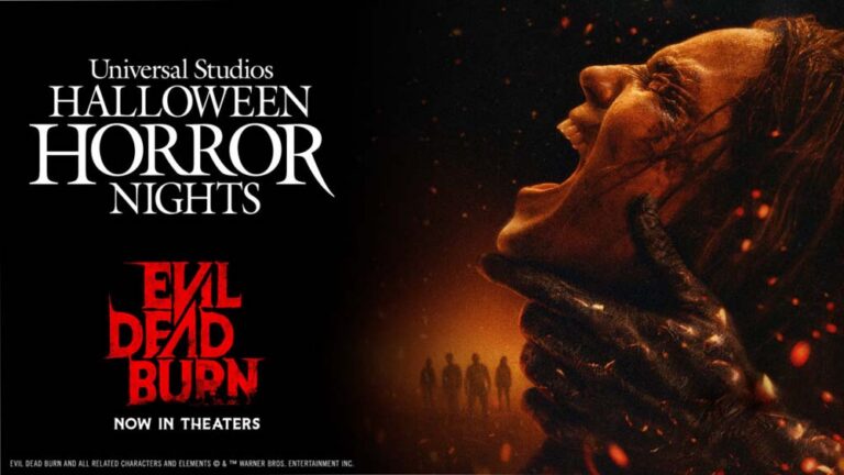 Evil dead Burn Horror Nights