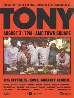 Tony Movie review