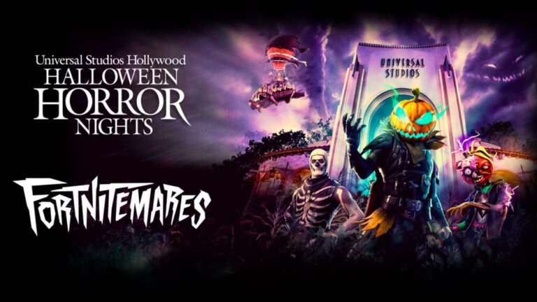 fortnitemares Universal horrors