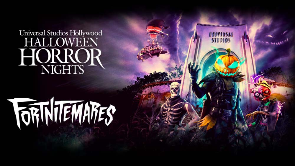 fortnitemares Universal horrors
